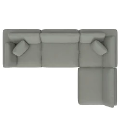 Lounge 2.0-New! 4pc Sectional