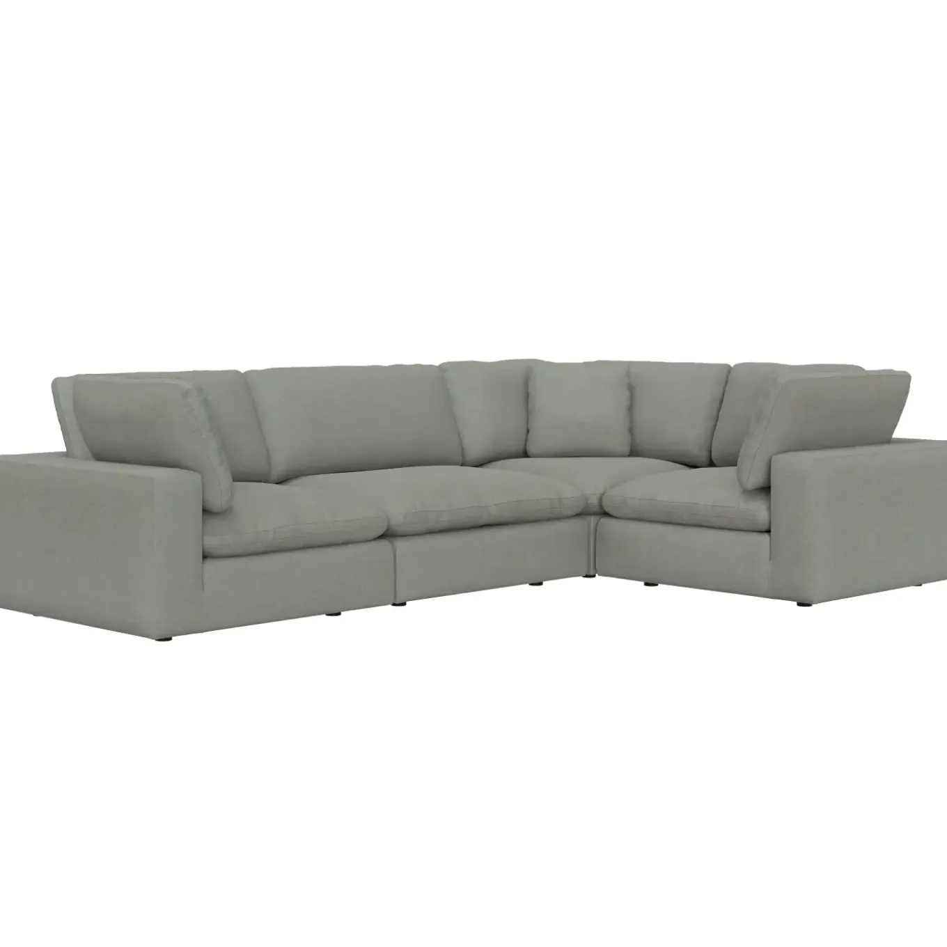 Lounge 2.0-New! 4pc Sectional