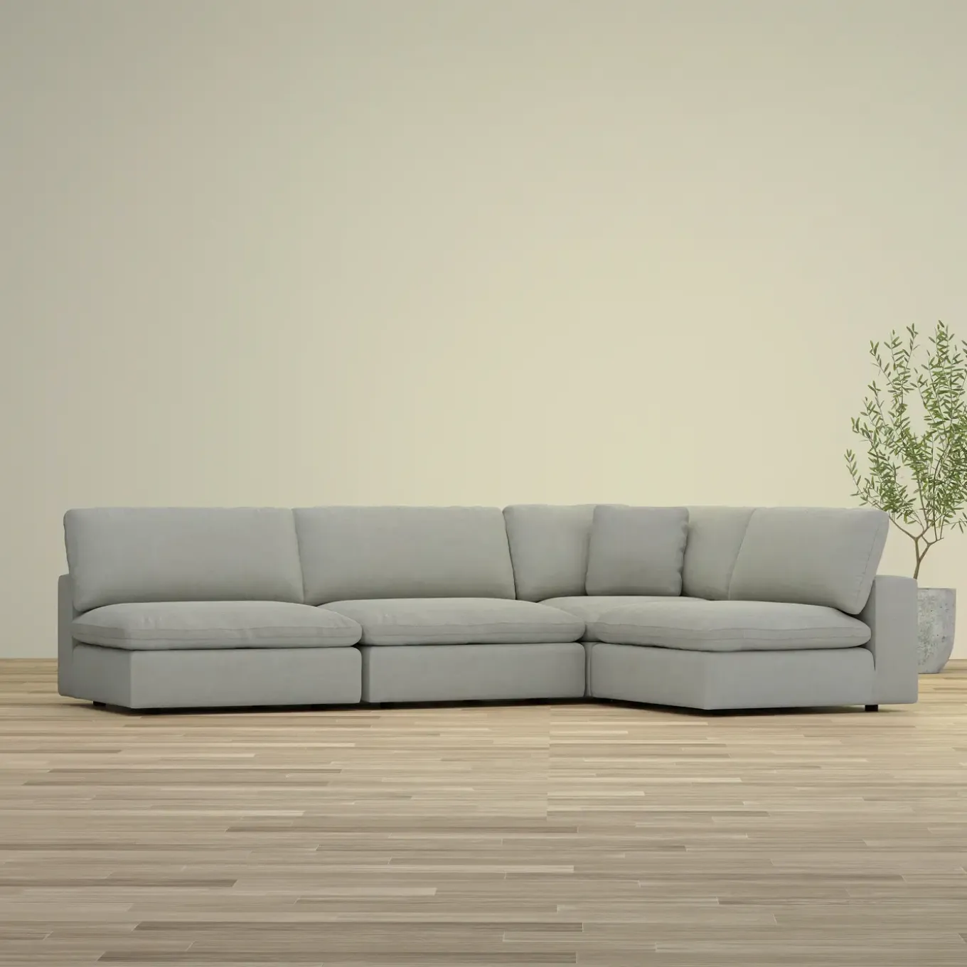 Lounge 2.0-New! 4pc Sectional