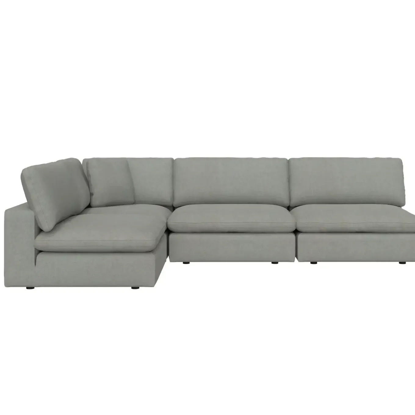Lounge 2.0-New! 4pc Sectional