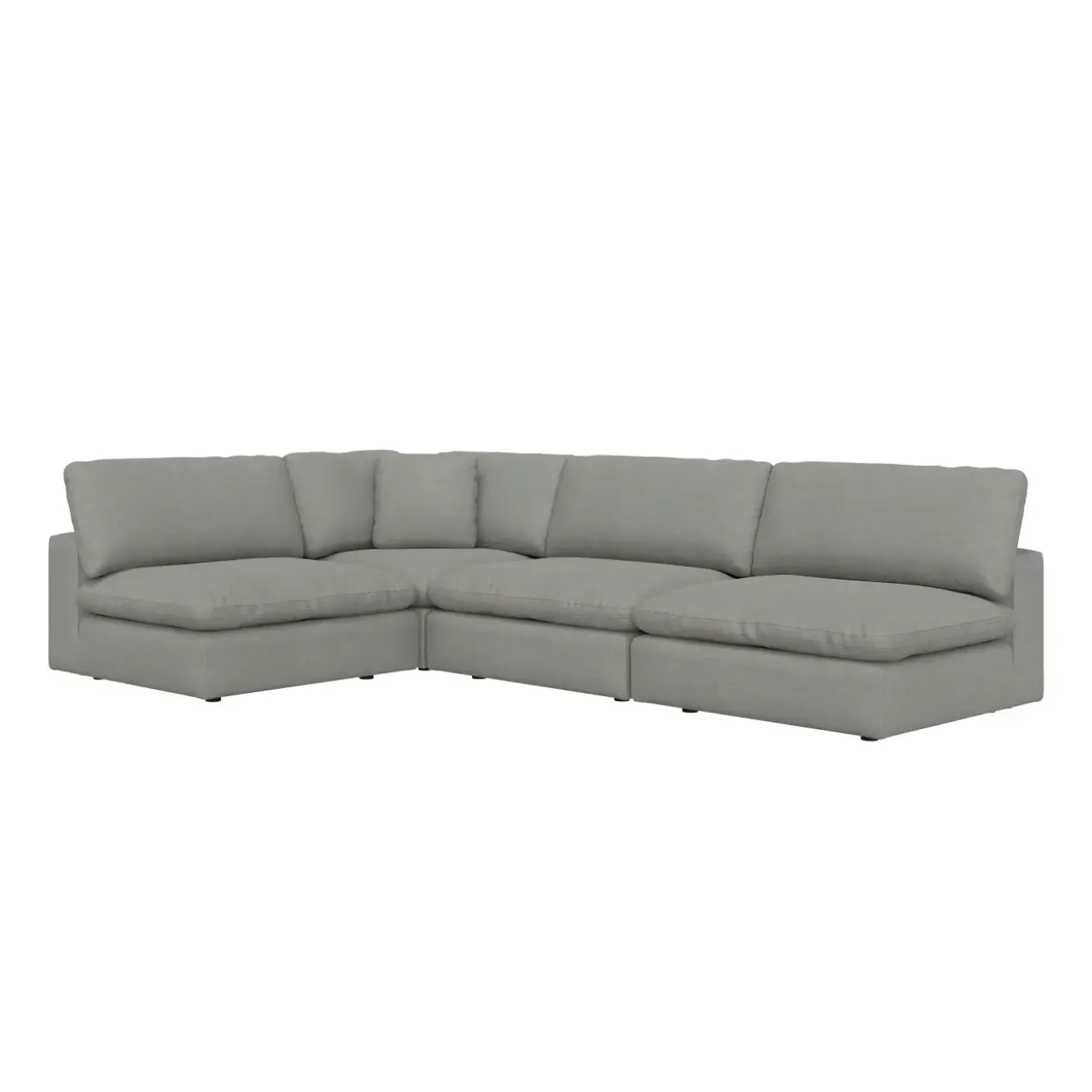 Lounge 2.0-New! 4pc Sectional