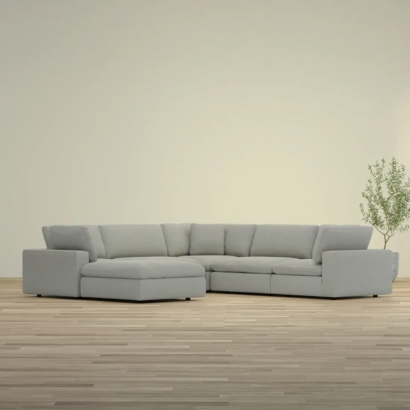 Lounge 2.0-New! 5pc Sectional
