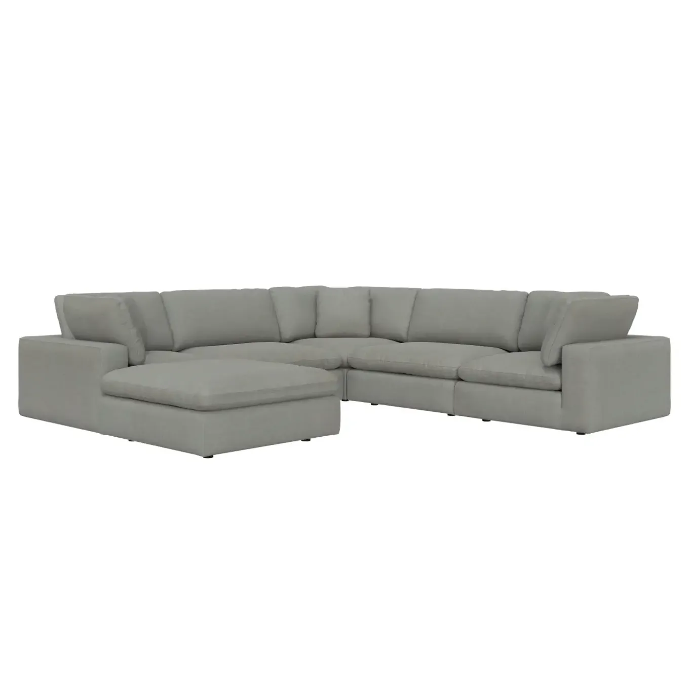 Lounge 2.0-New! 5pc Sectional