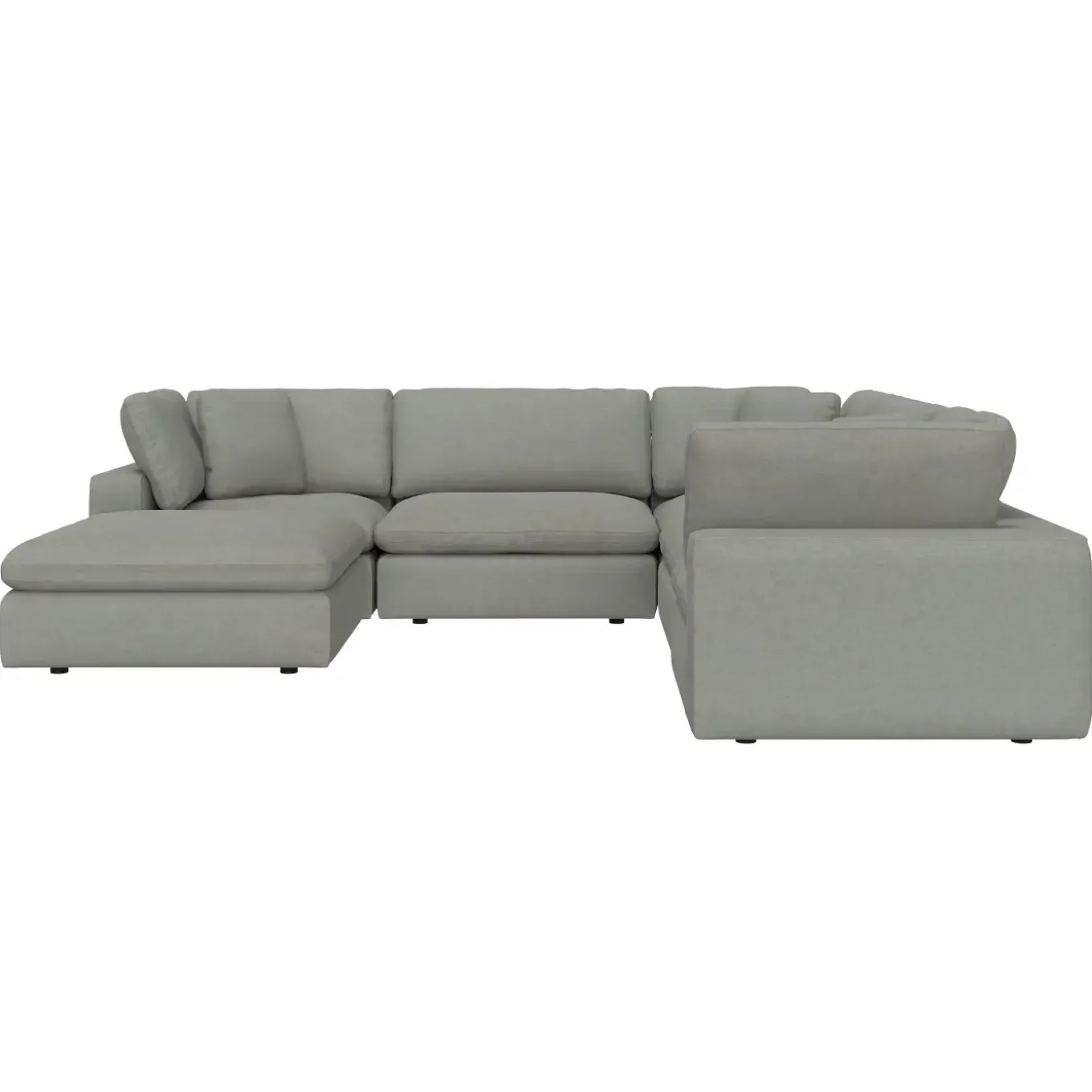 Lounge 2.0-New! 5pc Sectional