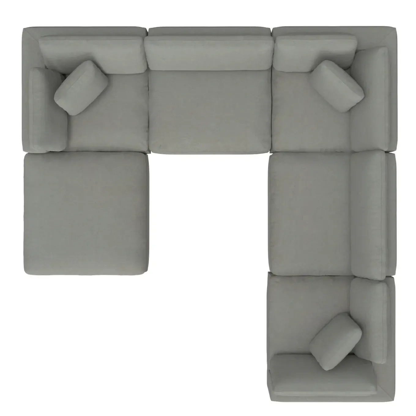 Lounge 2.0-New! 5pc Sectional