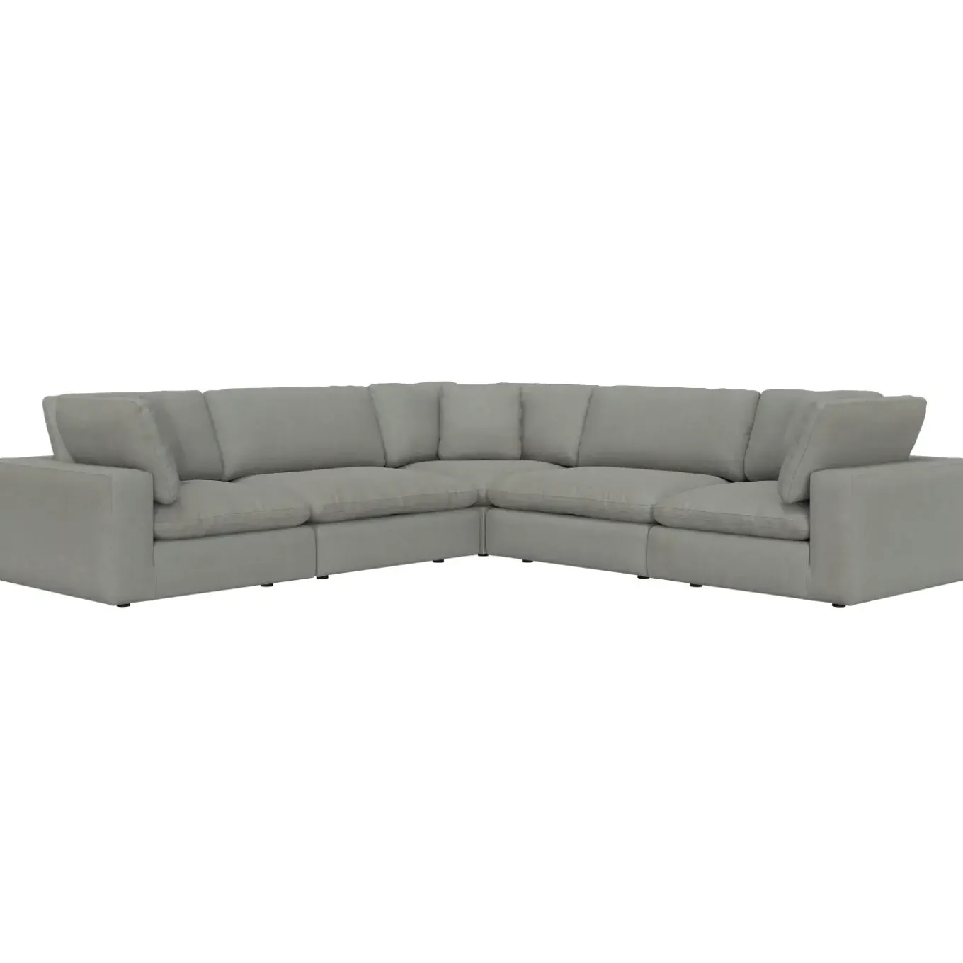 Lounge 2.0-New! 5pc Sectional