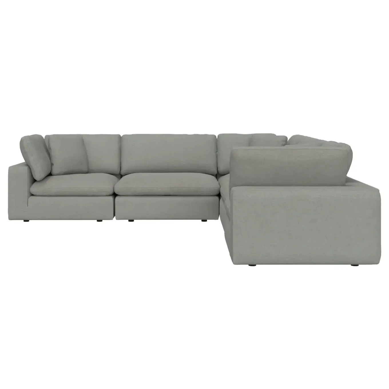 Lounge 2.0-New! 5pc Sectional