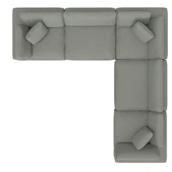 Lounge 2.0-New! 5pc Sectional