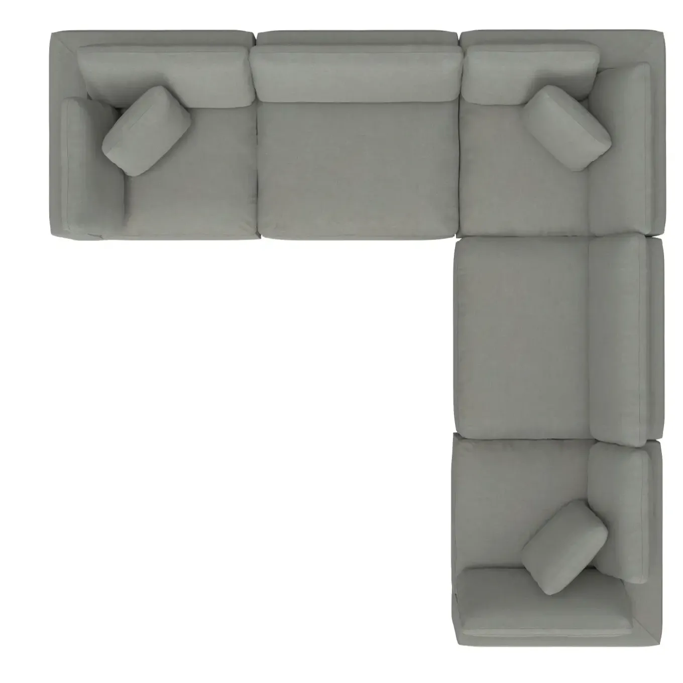 Lounge 2.0-New! 5pc Sectional