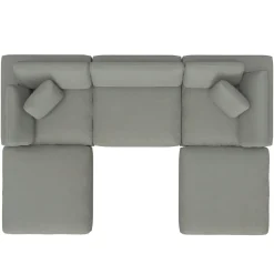 Lounge 2.0-New! 5pc Sectional