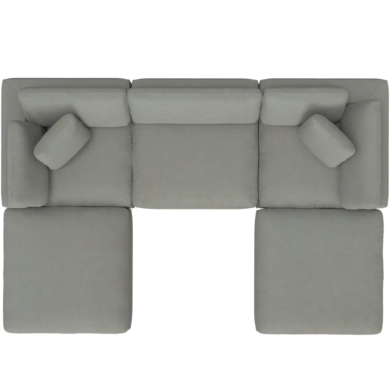 Lounge 2.0-New! 5pc Sectional