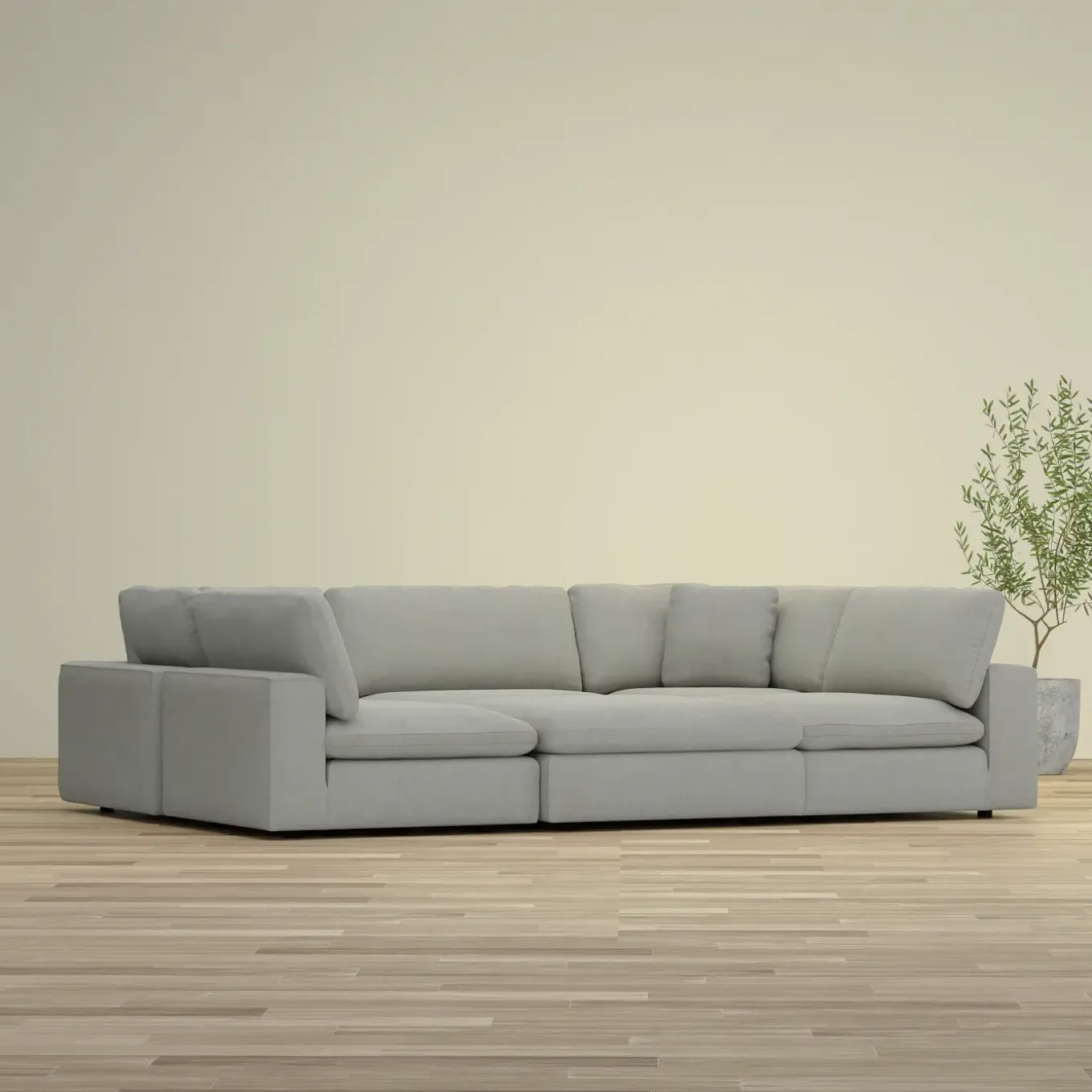 Lounge 2.0-New! 6pc Sectional