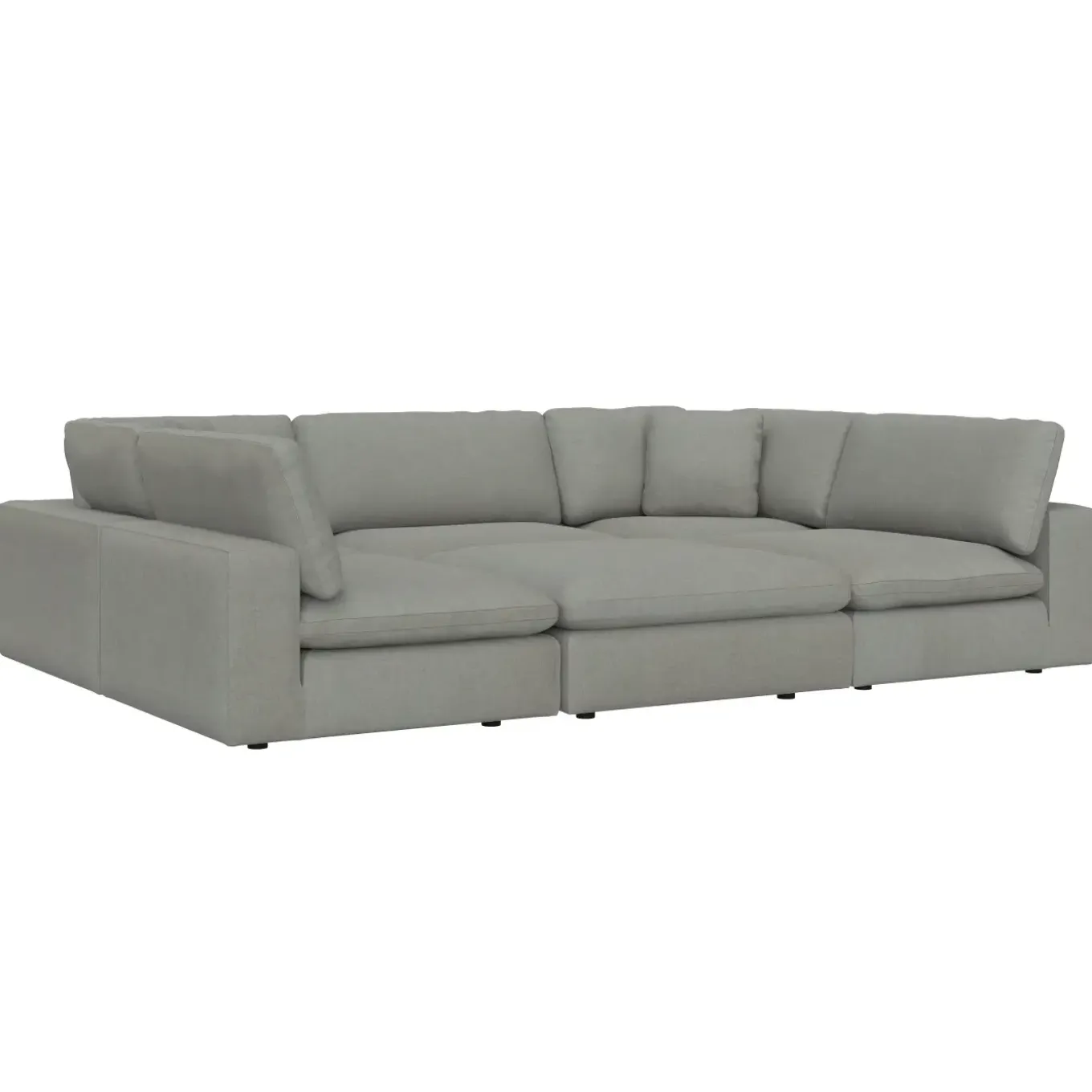 Lounge 2.0-New! 6pc Sectional
