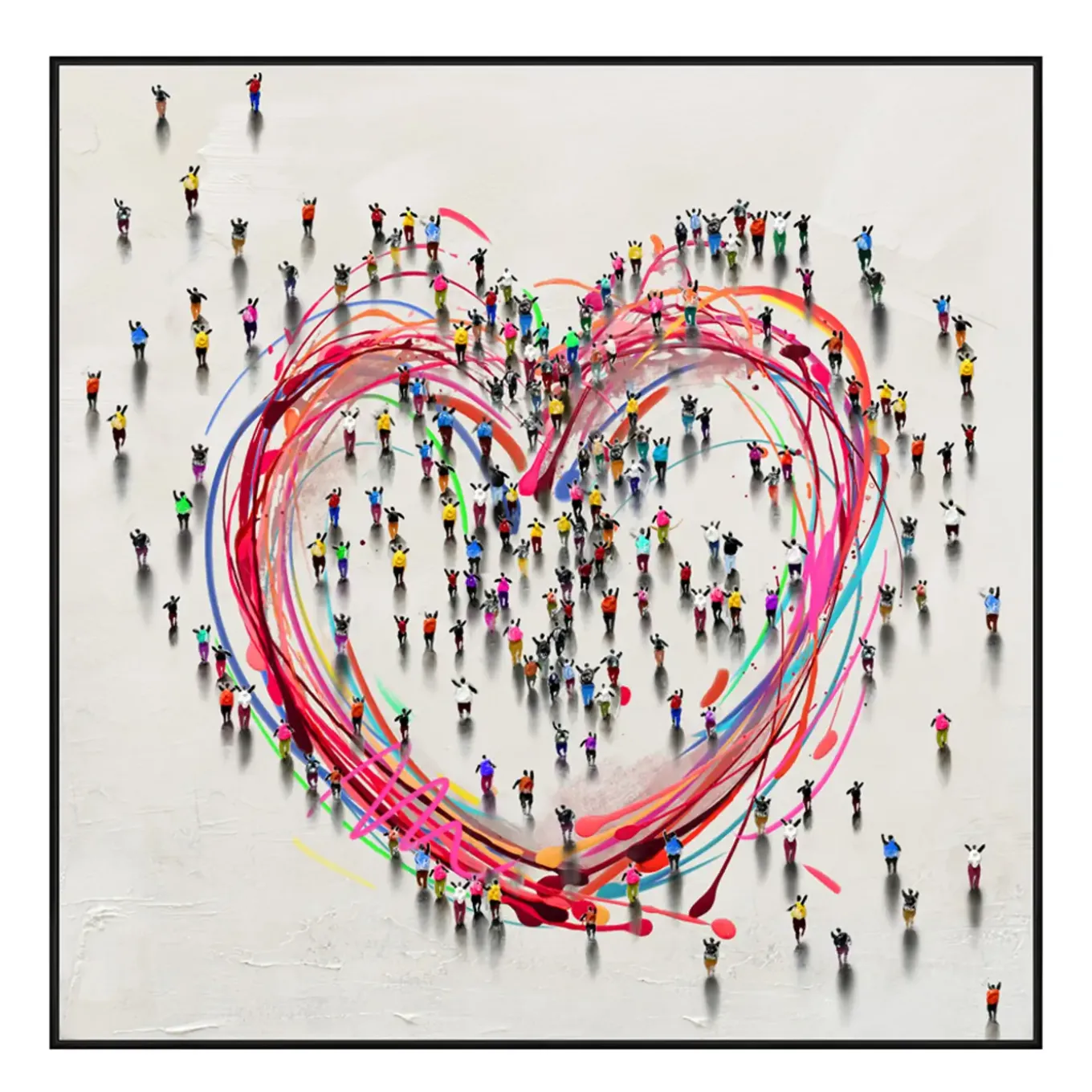Love for All Wall Art