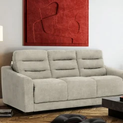 Luca Stearns & Foster Queen Sleeper Sofa with 8" Mattress