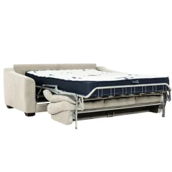 Luca Stearns & Foster Queen Sleeper Sofa with 8