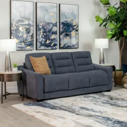 Luca Stearns & Foster Queen Sleeper Sofa with 8" Mattress