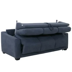 Luca Stearns & Foster Queen Sleeper Sofa with 8