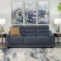 Luca Stearns & Foster Queen Sleeper Sofa with 8