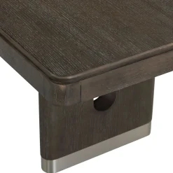 Lumen Extendable Pedestal Dining Table & 4 Sling Chairs