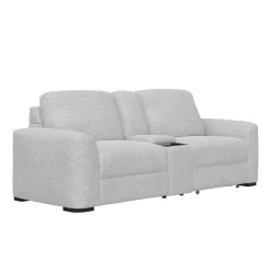 Luna 3pc Reclining Console Love
