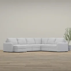 Luna 6pc Sectional with LAF Chaise