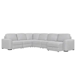 Luna 6pc Sectional with RAF Chaise