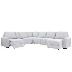 Luna 7pc Sectional with RAF Chaise