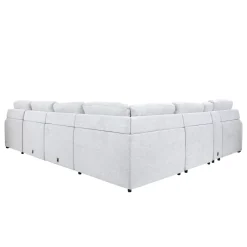 Luna 7pc Sectional with RAF Chaise