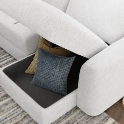 Luna 7pc Sectional with RAF Chaise