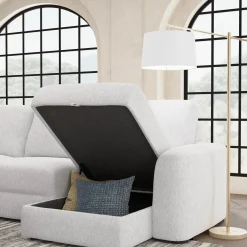 Luna 7pc Sectional with RAF Chaise