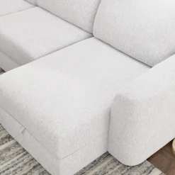 Luna 7pc Sectional with RAF Chaise