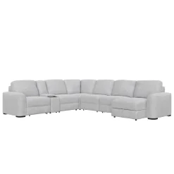 Luna 7pc Sectional with RAF Chaise