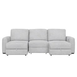 Luna 3pc Slide Double Chaise
