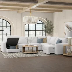 Luna Power Sectional