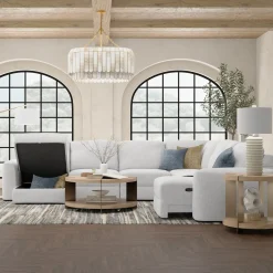 Luna Power Sectional
