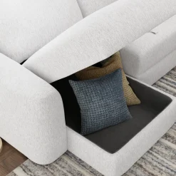 Luna Power Sectional