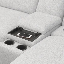 Luna Power Sectional
