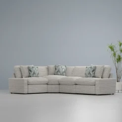 Lush 4pc Power Sectional