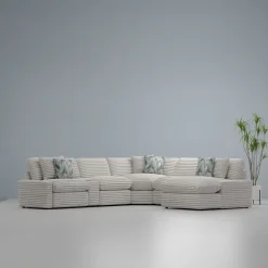 Lush 6pc Right Chaise Power Sectional