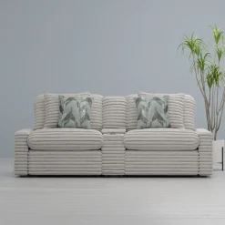 Lush Power Loveseat with Console