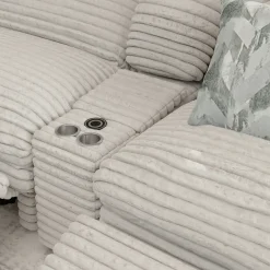 Lush Power Loveseat with Console