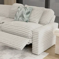 Lush Power Loveseat with Console