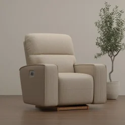 Maddox Power Rocker Recliner with Lumbar
