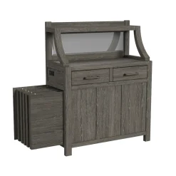 Madison Buffet Hutch with Mirror