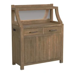 Madison Buffet Hutch with Mirror