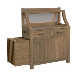 Madison Buffet Hutch with Mirror