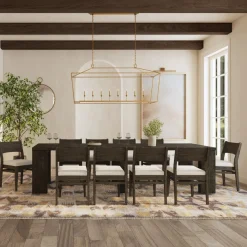 Madison Dining Set Reclaimed Chevron