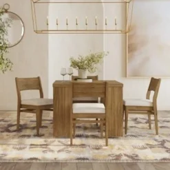 Madison Dining Table & 4 Chairs