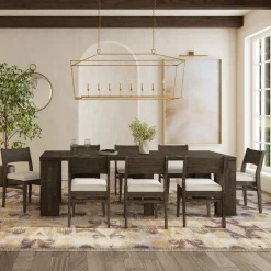 Madison Dining Table & 8 Chairs